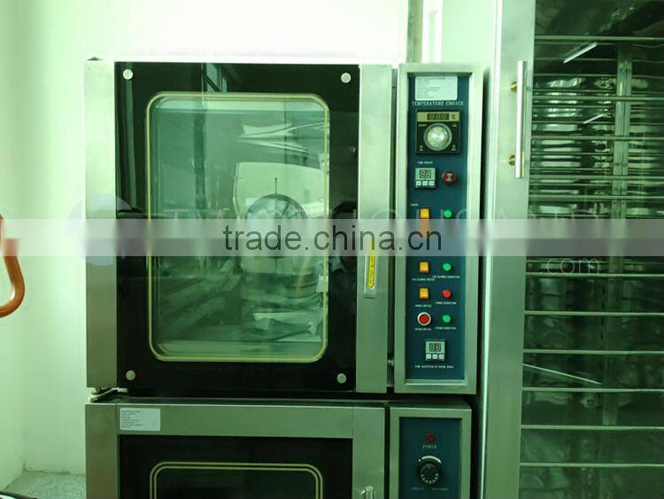 2015 Commercial Gas Convection Oven Cookware - Gas, 5 Trays, All S/S, TT-GO228A