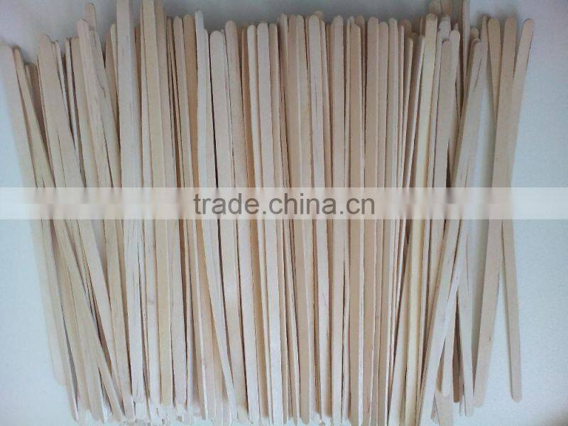 High Quality Disposable Wooden Coffee Stirrers with Whole Paper Bag, Clean and Convinient