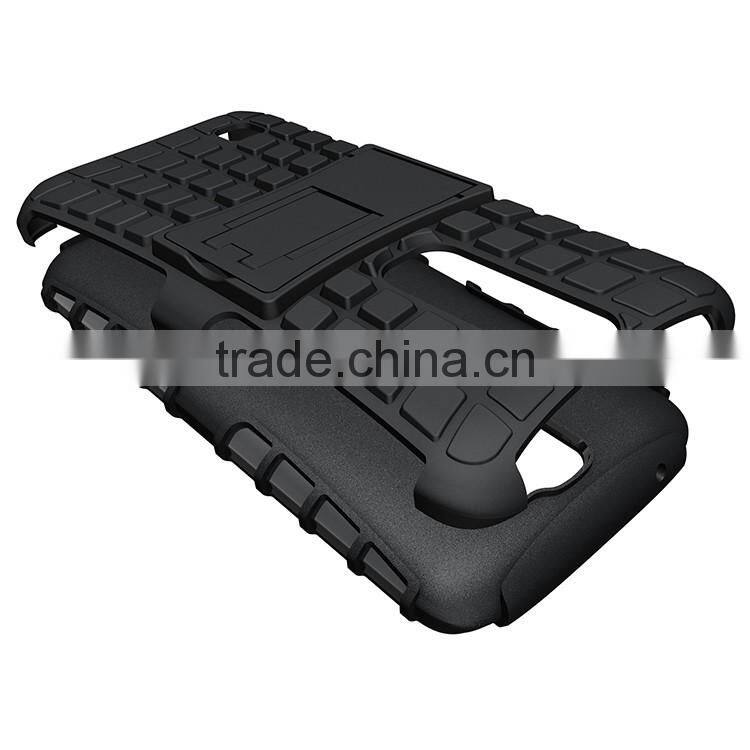 OEM WELCOME! Multicolor TPU+PC Armor Spider Hybrid Kickstand Cell Phones back cover for LG K7 Tribute 5 DUAL LAYER ARMOR CASE