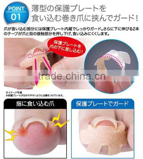 Easy Ingrown Nails Guard Tape Made in Japan