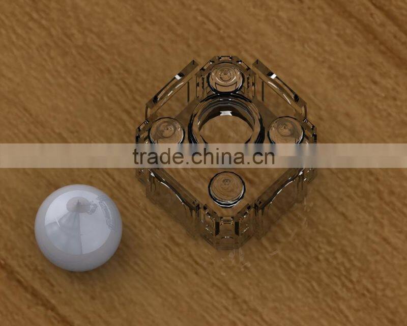 110ml Taj Mahal shape glass bottle concept bottle