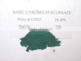 Basic chrome sulphate
