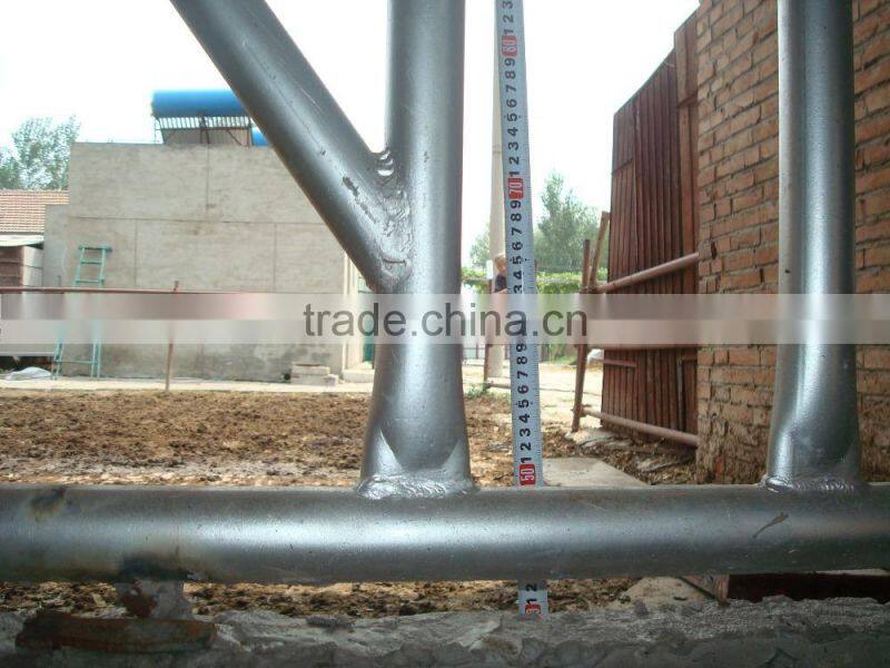 Hot Dipped Galvanized Fencing Panels for Head Locking
