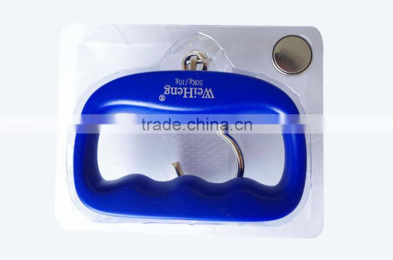 50kg/10g Hanging scale portable digital luggage scale