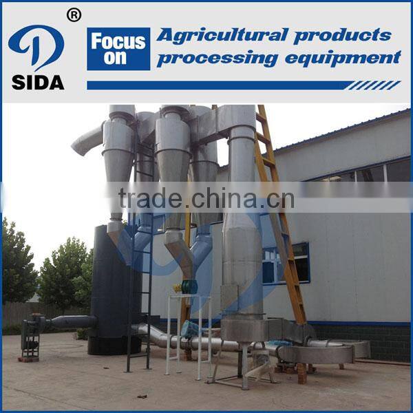 Wheat starch making line