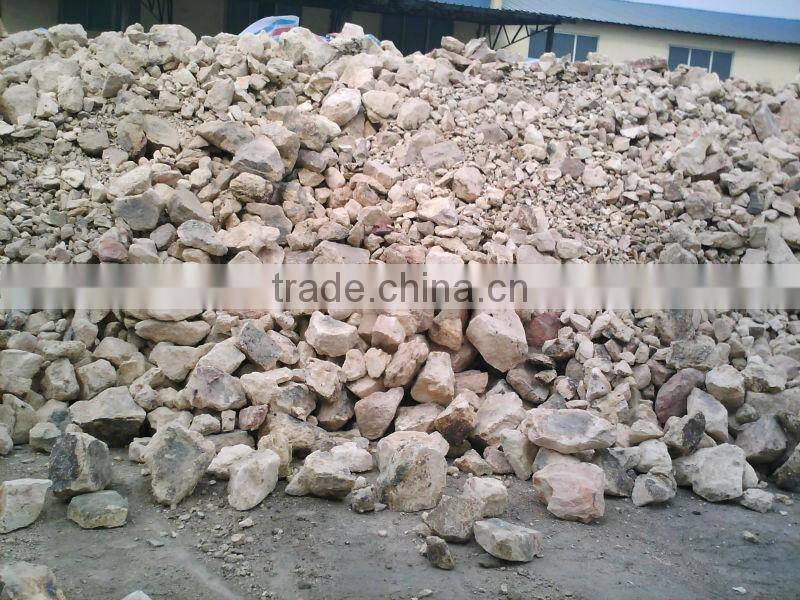 Refractory Grade AL2O3 85%min bauxite ore prices