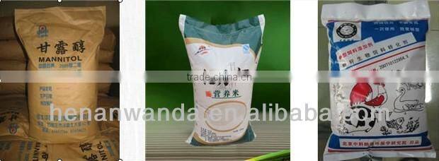 semi automatic wood sawdust pellet packing machine