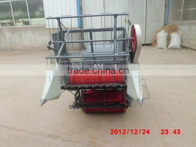 paddy mini combine harvester