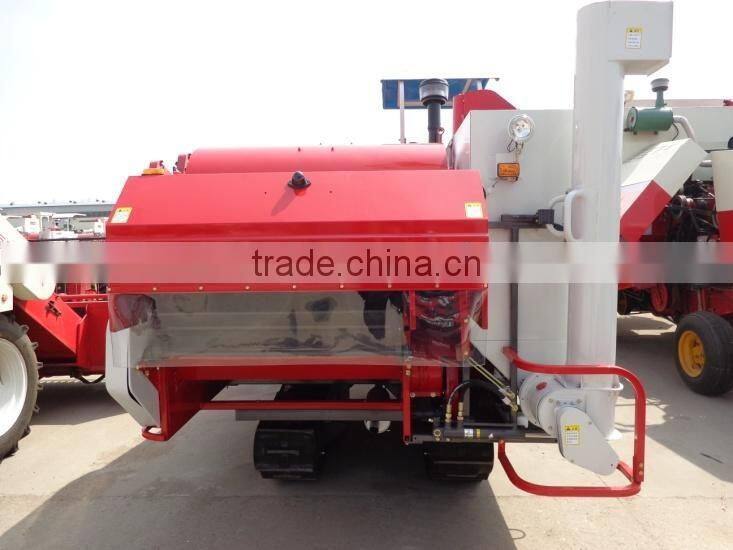 4LZ series combine rice harvester for sale