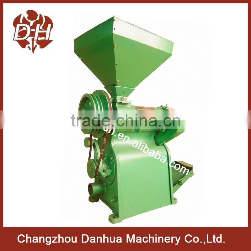 500KGPH Paddy / Rice Pounder Equipment, Rice Pounding Machine