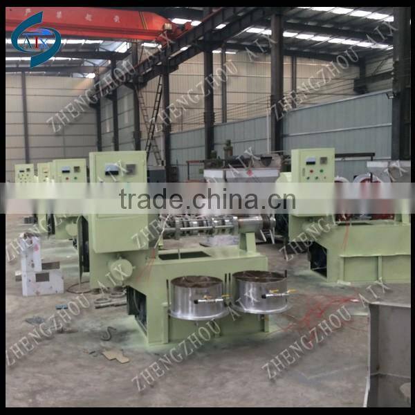 Higher capacity 100kg per hour groundnut oil press machine