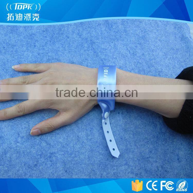 Eco-friendly security new bracelet fashion with rfid
