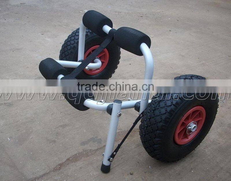 aluminum sea kayak trolley and fishing kayak trolley