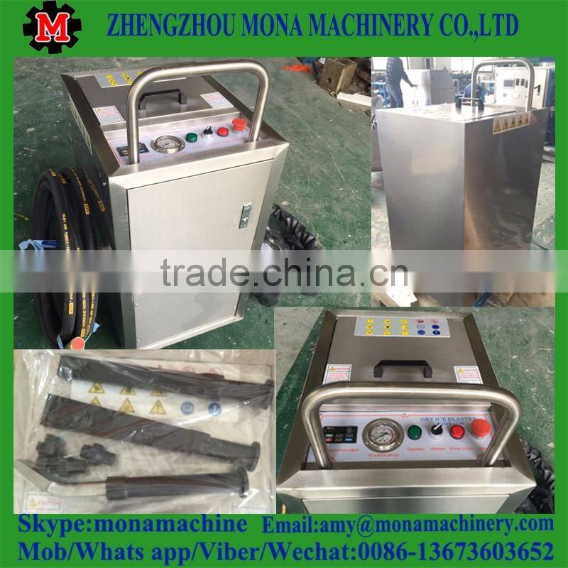 Low consumption Industrial dry ice Blasting Cleaner CO2