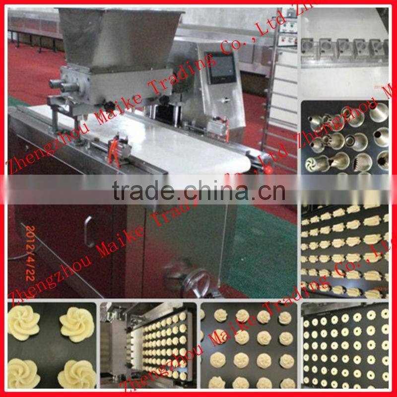 2013 hot selling automatic cookie depositing machine