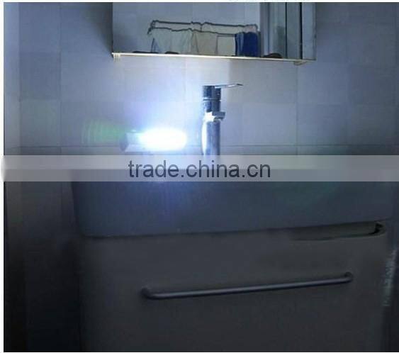 led light sensor with super bright 6led for night