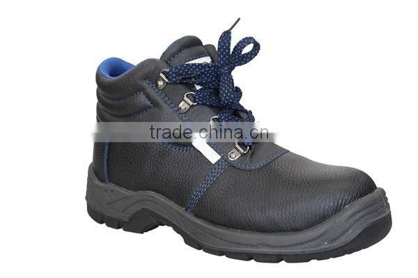 Mens Cheap Steel Toe Anti Static Safety Shoes EN345 In Stock