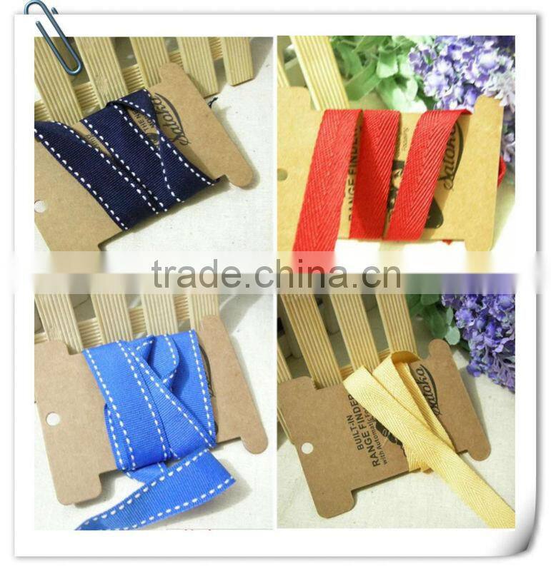 adhesive backed ribbon