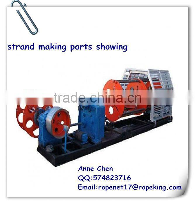 Stranded Propene Polymer wire rope machines