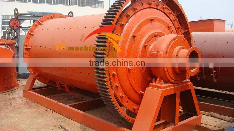 Hot sell yufeng brand low price ball mill grinding materials