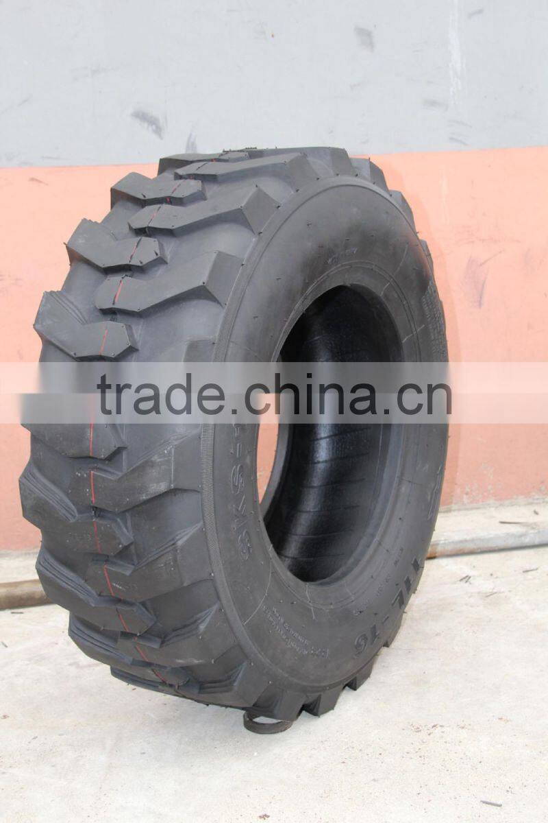 China tyre manufacturer Skid steer tyre 11L-16 11Lx16