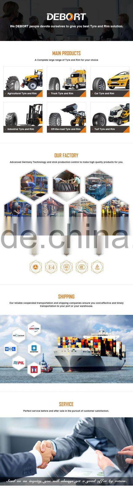 14.9-30 agricultural tire China factory new tyre