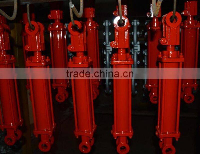 machinery double acting hydraulic cylinder
