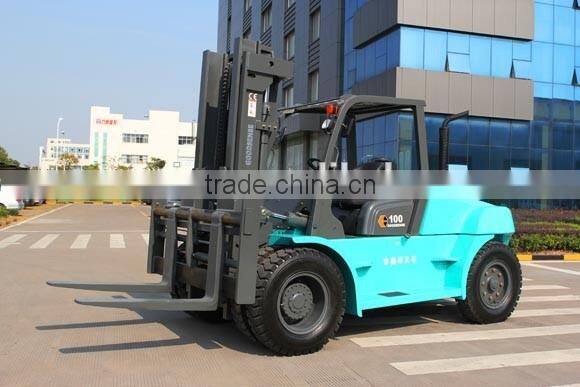GOODSENSE Brand new 10TON diesel counterweight forklift truck for sale