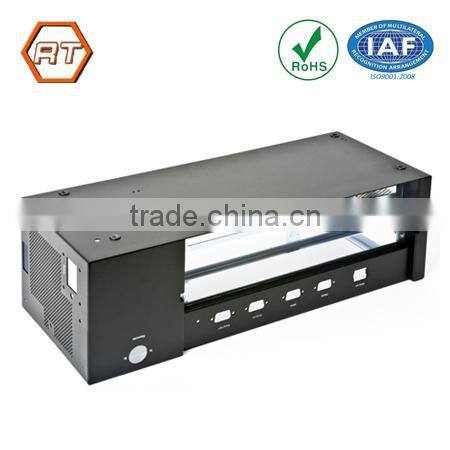 Rite Mfg custom metal enclosure for power supply