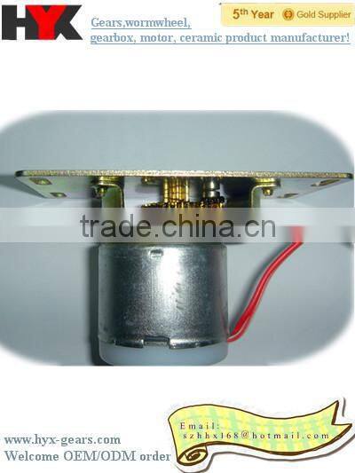 china made 12v metal dc motor with high quality