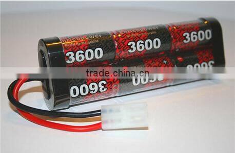 7.2V 3300mAh RC CAR NIMH BATTERY PACK