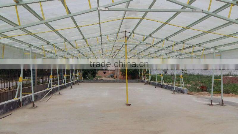 Large Multi-span and fire retardant breeding greenhouses , pig house , pig shed