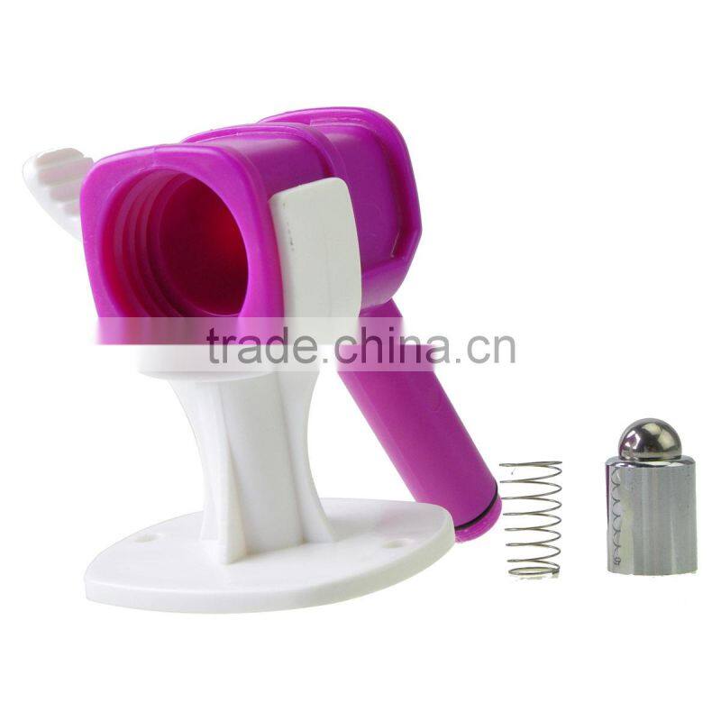 multicolour pet dog drink fountains/pet drinking water kit bottle head hanging drink food water dispenser