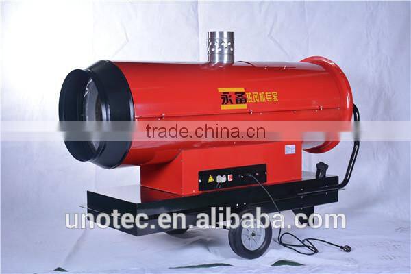 diesel burning heater for greenhouse