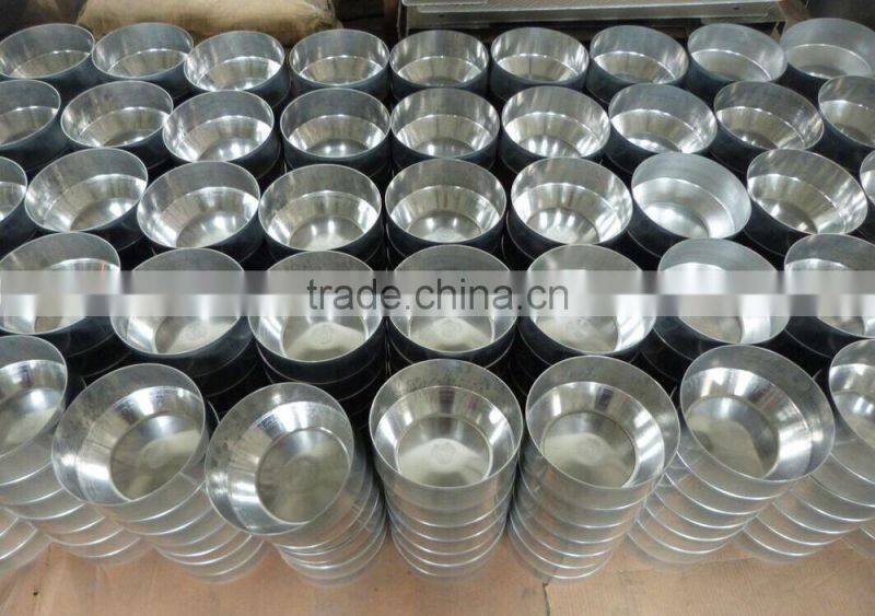 Aluminum spinned bowl, aluminum spinning parts