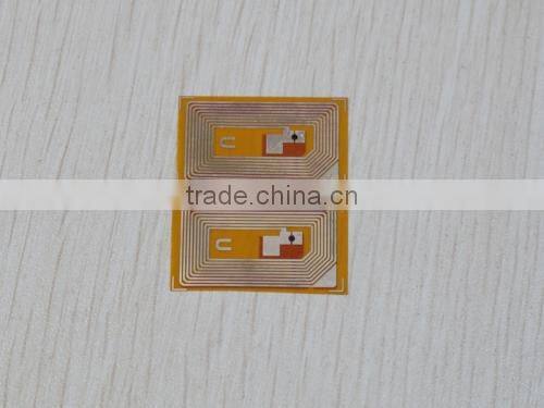 125KHz/13.56MHz/860~960MHz RFID Chip Implant RFID Dry Inlay