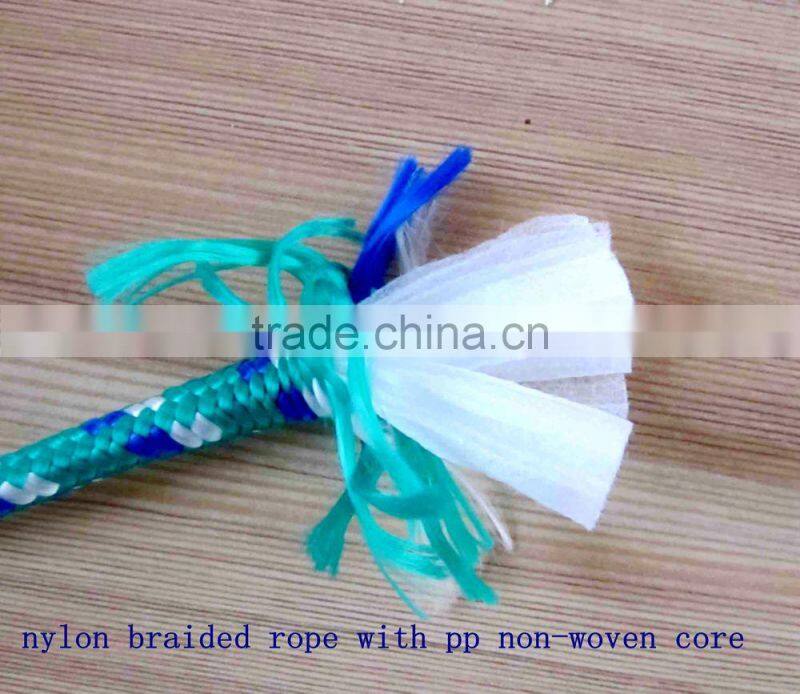 Hot sale 4mm diamond braided nylon rope