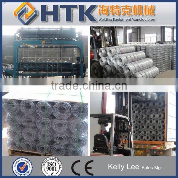 Premium Galvanised Hinge Joint Knotted Field Fencing