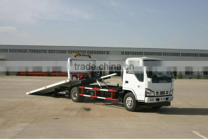 N. Traffic 4x4 mini wrecker tow truck KFM5072TQZ