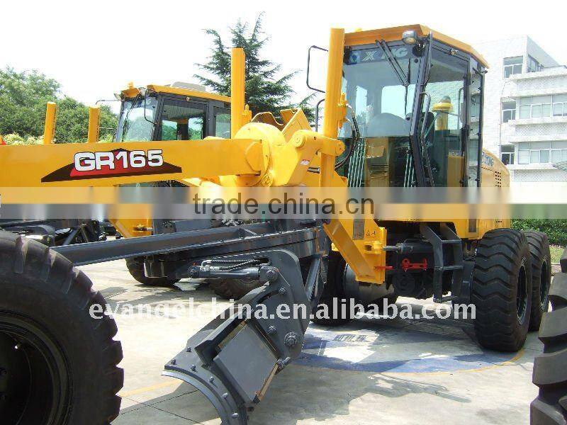 165HP Motor Grader GR165 for sale/ motor grader CHINA