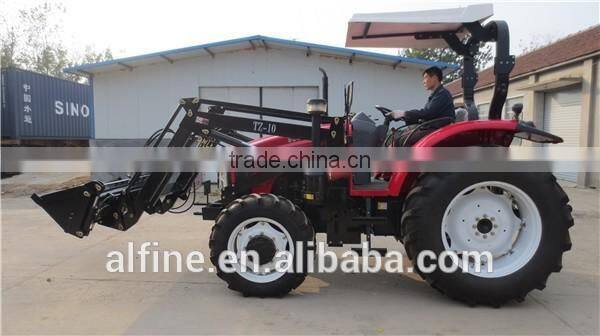 Factory supply Japanese quality 80hp tractor with front end loader