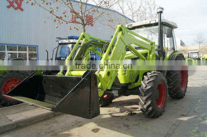 BOMR FIAT Gearbox luxury cab farm tractor (1004 Front End Loader)