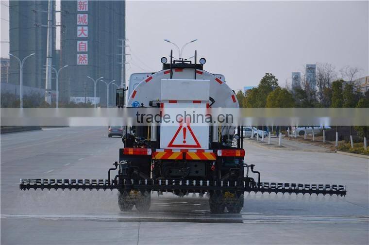 howo 10cbm bitumen distributor truck