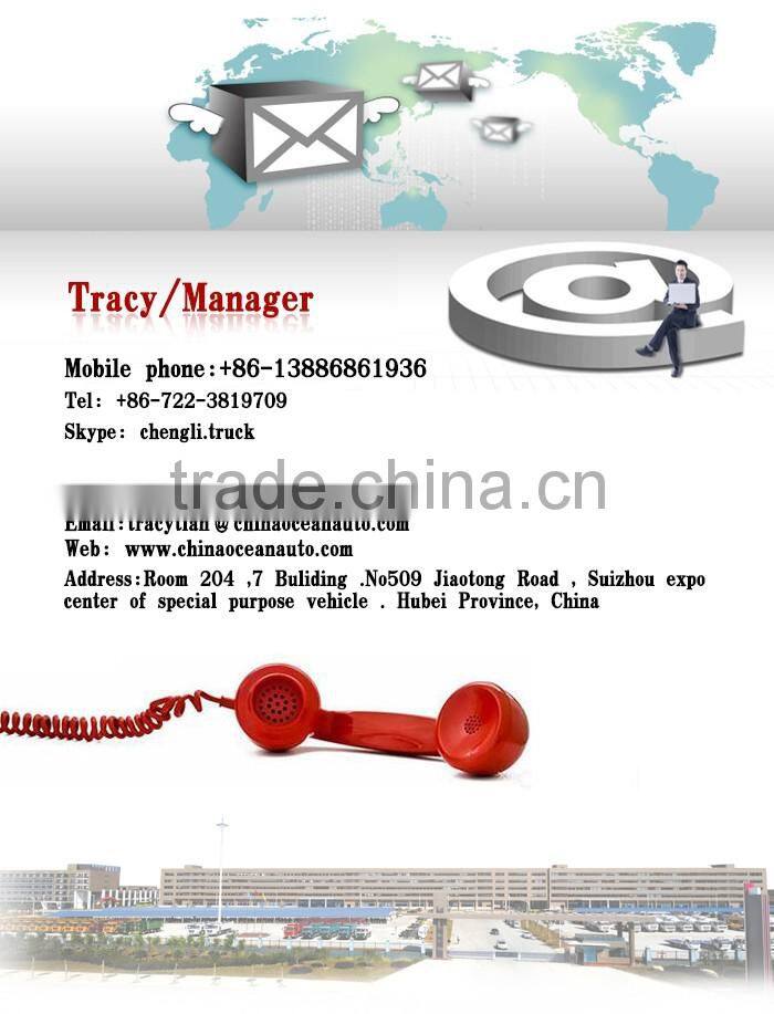 2017 Chinese New Fresh Fish Truck / Seafood Transport Vehicle For Sale