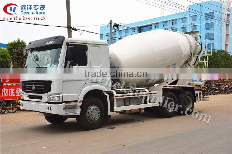 Sinotruk Howo 10CBM New concrete mixers trucks