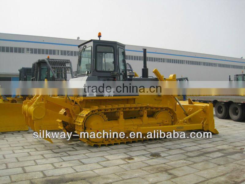 Shantui SD16 bulldozer Steyr engine three teeth ripper