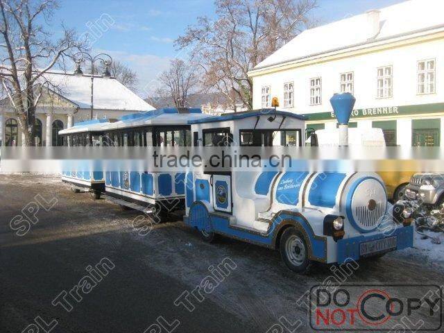 Diesel Engine Fun Train