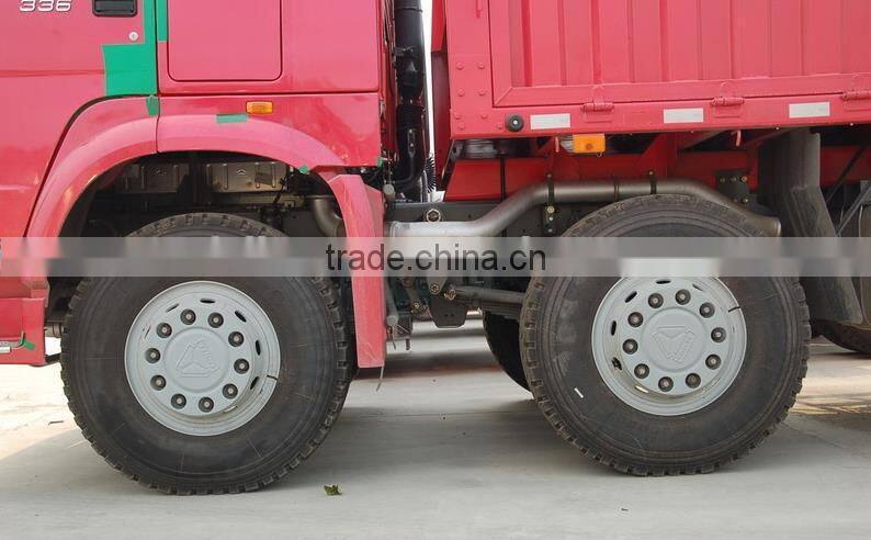 SINOTRUK HOWO Lorry Body 290hp 8x4