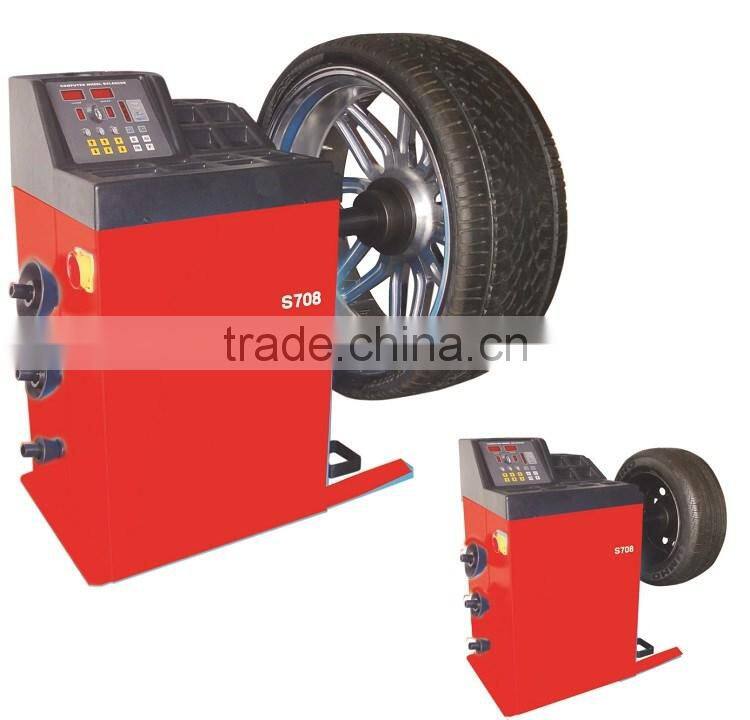Utilitarian Wheel Balancer Machine For Wheel Balancing Repair