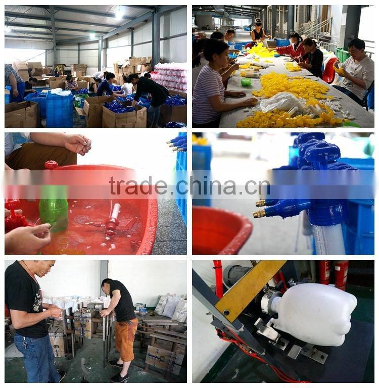 2L Pressurized herbicide sprayer garden sprayer plastic pump sprayer